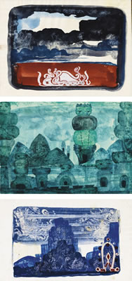 UNTITLED, CALLEIDOSCOPE (3) by Eugen Gabritschevsky - Auction record, sale price, and art valuation. Compare with similar artists and explore comparable artworks.