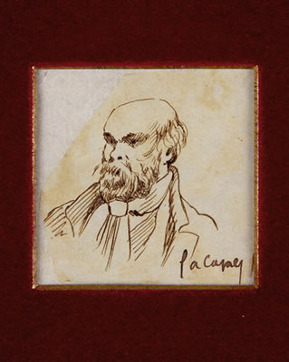 PORTRAIT DE VERLAINE