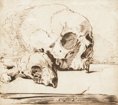 Sample artwork by Conrad Meyer (1618 - 1689), known for printmaking, portrait and landscape painting, engraving - View similar artists and auction records