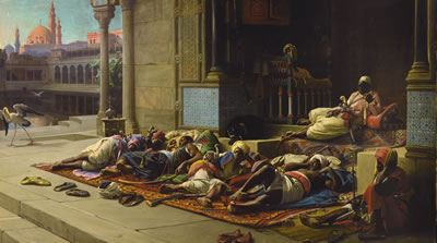 THE HAREM'S GATE, SOUVENIR OF CAIRO