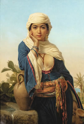 Sample artwork by Charles Émile Lecomte-Vernet (1821 - 1900), known for painting - View similar artists and auction records
