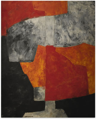ORANGE GRIS ET NOIR