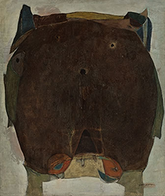 Sample artwork by OkYeon (Okyon) Kwon (1923 - 2011), known for painting - View similar artists and auction records