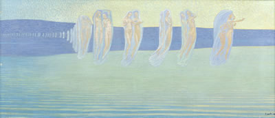 ESPRITS DU LAC, 1909
