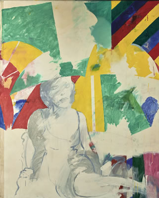 STUDIE ZU "LE PARASOL"