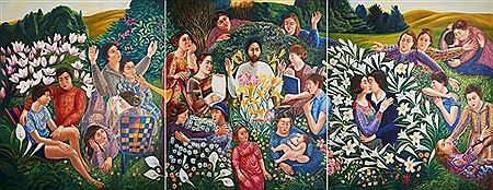 Sample artwork by Salvatore Zofrea (Born 1946), known for painting - View similar artists and auction records