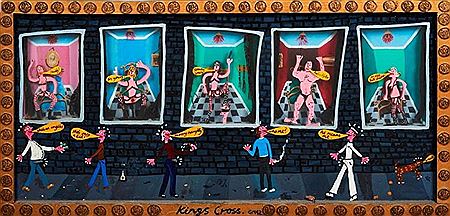 Sample artwork by Glenn William Morgan (Born 1955) - View similar artists and auction records