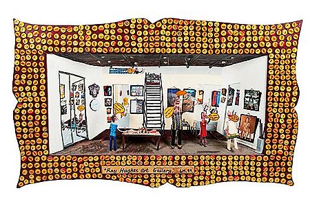Ray Hughes Art Gallery by Glenn William Morgan - Auction record, sale price, and art valuation. Compare with similar artists and explore comparable artworks.