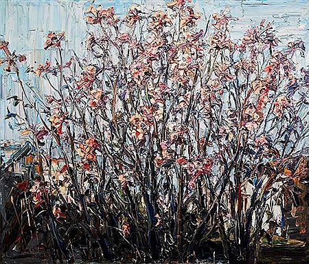 Sample artwork by Jun Chen (Born 1960), known for landscape, nude, and still life painting - View similar artists and auction records