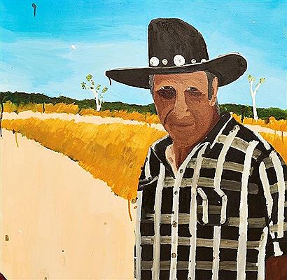 Frank Ansell Healer, 2013