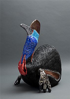 Cassowary 3, 2013 by Peter Cooley - Auction record, sale price, and art valuation. Compare with similar artists and explore comparable artworks.