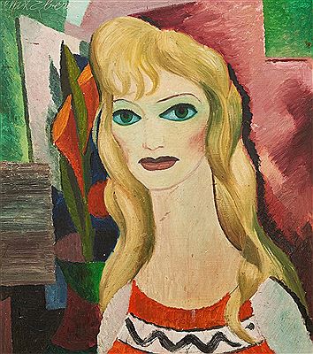 Portrait of a Girl