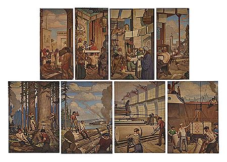 "The History of Paper Making"