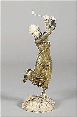 Sample artwork by Charlotte Monginot (1872 - 1962), known for sculpture - View similar artists and auction records