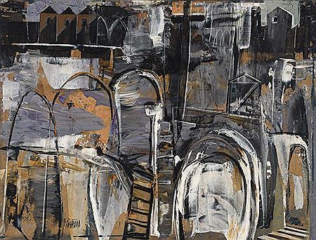 Arquitecturas by Jose Antonio Santos Pastrana - Auction record, sale price, and art valuation. Compare with similar artists and explore comparable artworks.