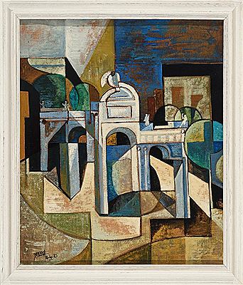 Puerta de Alcalá . 1983 by Ignacio Berzosa - Auction record, sale price, and art valuation. Compare with similar artists and explore comparable artworks.