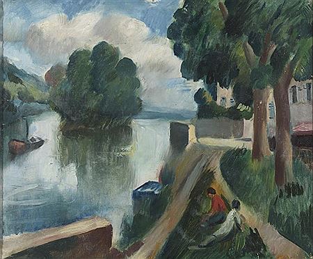 Junto al rio by Servando Pilar - Auction record, sale price, and art valuation. Compare with similar artists and explore comparable artworks.
