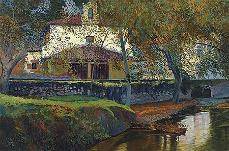 Paisaje y río by Carlos Lezcano - Auction record, sale price, and art valuation. Compare with similar artists and explore comparable artworks.