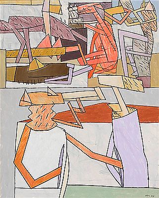 Sample artwork by Adrian Moya (1953 - 2012), known for painting - View similar artists and auction records