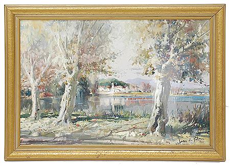 Banyoles by Joan de Palau Buxó - Auction record, sale price, and art valuation. Compare with similar artists and explore comparable artworks.