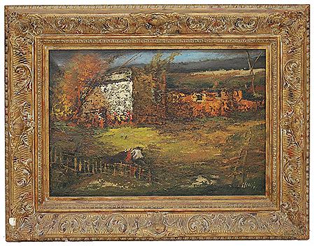 Sample artwork by Joan Escoda (1920 - 2012), known for painting - View similar artists and auction records