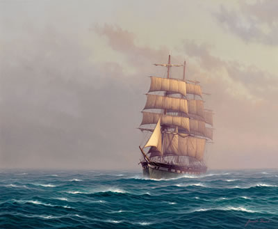 Sample artwork by Joseph Ambrose Frost (Born 1953), known for painting - View similar artists and auction records