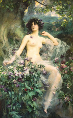 Songs of the Morning (1904) by Henrietta Emma Ratcliffe Rae - Auction record, sale price, and art valuation. Compare with similar artists and explore comparable artworks.