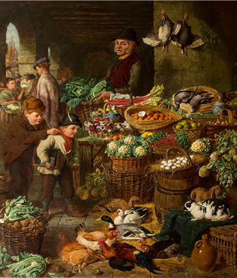 The Market Stall 1871