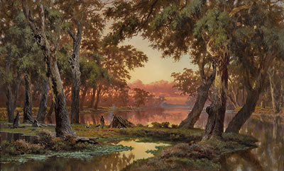 Aboriginal Encampment