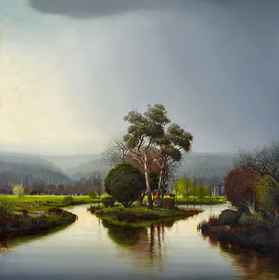 Rain and River 2008