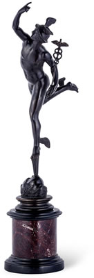 Mercury after the Model by Giambologna