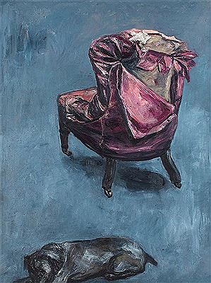 Stoel on Hond by Johan Louw - Auction record, sale price, and art valuation. Compare with similar artists and explore comparable artworks.