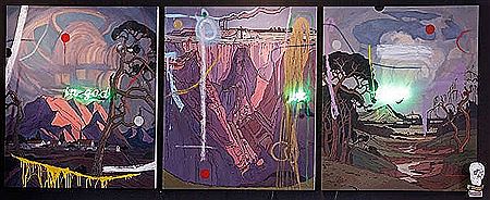 Sample artwork by Wayne Cahill Barker (Born 1963), known for painting - View similar artists and auction records