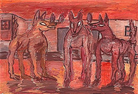 Three Street Dogs