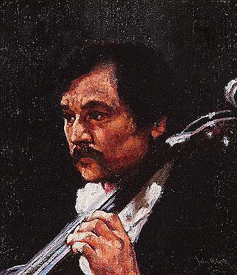 The Cellist