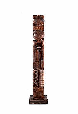 Totem by Hannes Harrs - Auction record, sale price, and art valuation. Compare with similar artists and explore comparable artworks.
