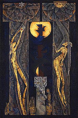 A Night Full of Light by Raymond Hillary Andrews - Auction record, sale price, and art valuation. Compare with similar artists and explore comparable artworks.