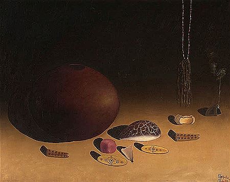 Still Life with Clay Pot and