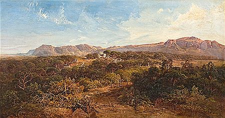 View of Wynberg Hill