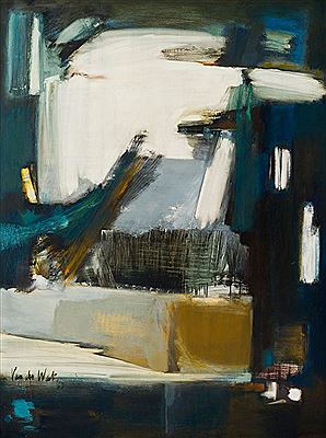 Sample artwork by Hannatjie van der Wat (Born 1923), known for painting - View similar artists and auction records