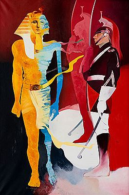 Sample artwork by Aileen Lipkin (1933 - 1994), known for painting - View similar artists and auction records