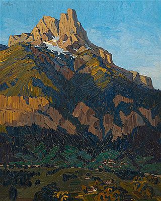 Les Aiguilles de Warens