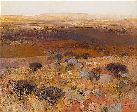 Near Estcourt, Winter by Jane Tully Heath - Auction record, sale price, and art valuation. Compare with similar artists and explore comparable artworks.
