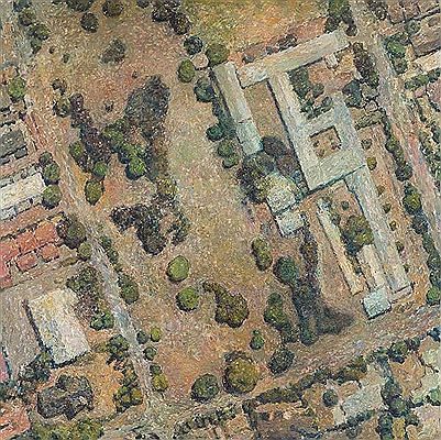 Aerial Landscape, Lyttleton