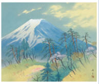 Mount Fuji in Spring