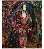 Sample artwork by Shigeru Morita (1980s), known for painting - View similar artists and auction records