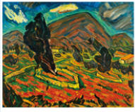 Sample artwork by Katsuzo Satomi, known for painting - View similar artists and auction records