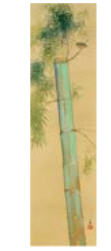 Bamboo and Japanese Blush Warbler