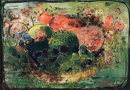 Früchtestillleben by Josef Horn - Auction record, sale price, and art valuation. Compare with similar artists and explore comparable artworks.
