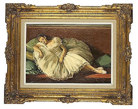"Bailarina rescostada"